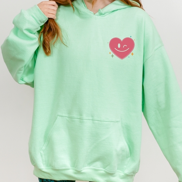Different Ways To Say I Love You Graphic Hoodie Sweatshirt - Picture 3 of 16
